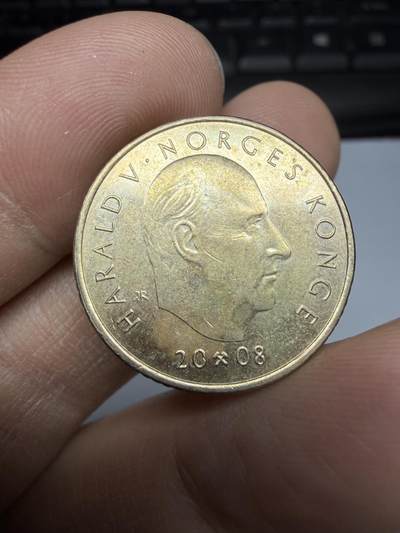 2026年集古藏今外币拍卖第三期-第6场—（总第316拍），可以寄存60天，满160元包邮。 - 2008年挪威10克朗