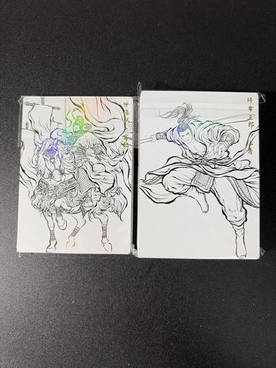 NO.27 好又多金牌大场，每周一站式配齐，方便凑单！（周6晚9点截拍，卖家送拍0抽成！） - 【套卡】卡德曼 张建东水浒 线稿彩闪第二弹