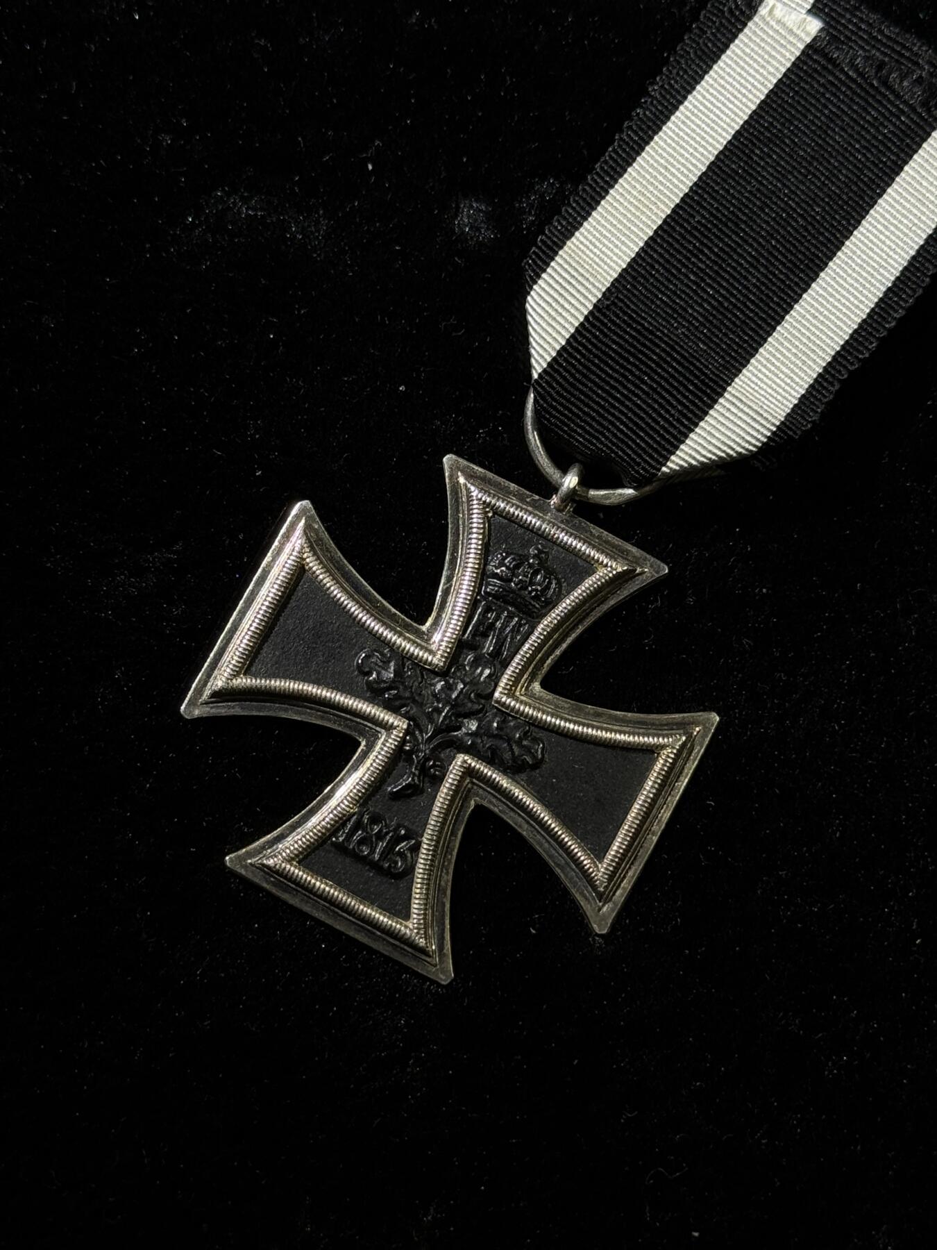 戎马世界章牌大赏，第112期 德国一战ek2