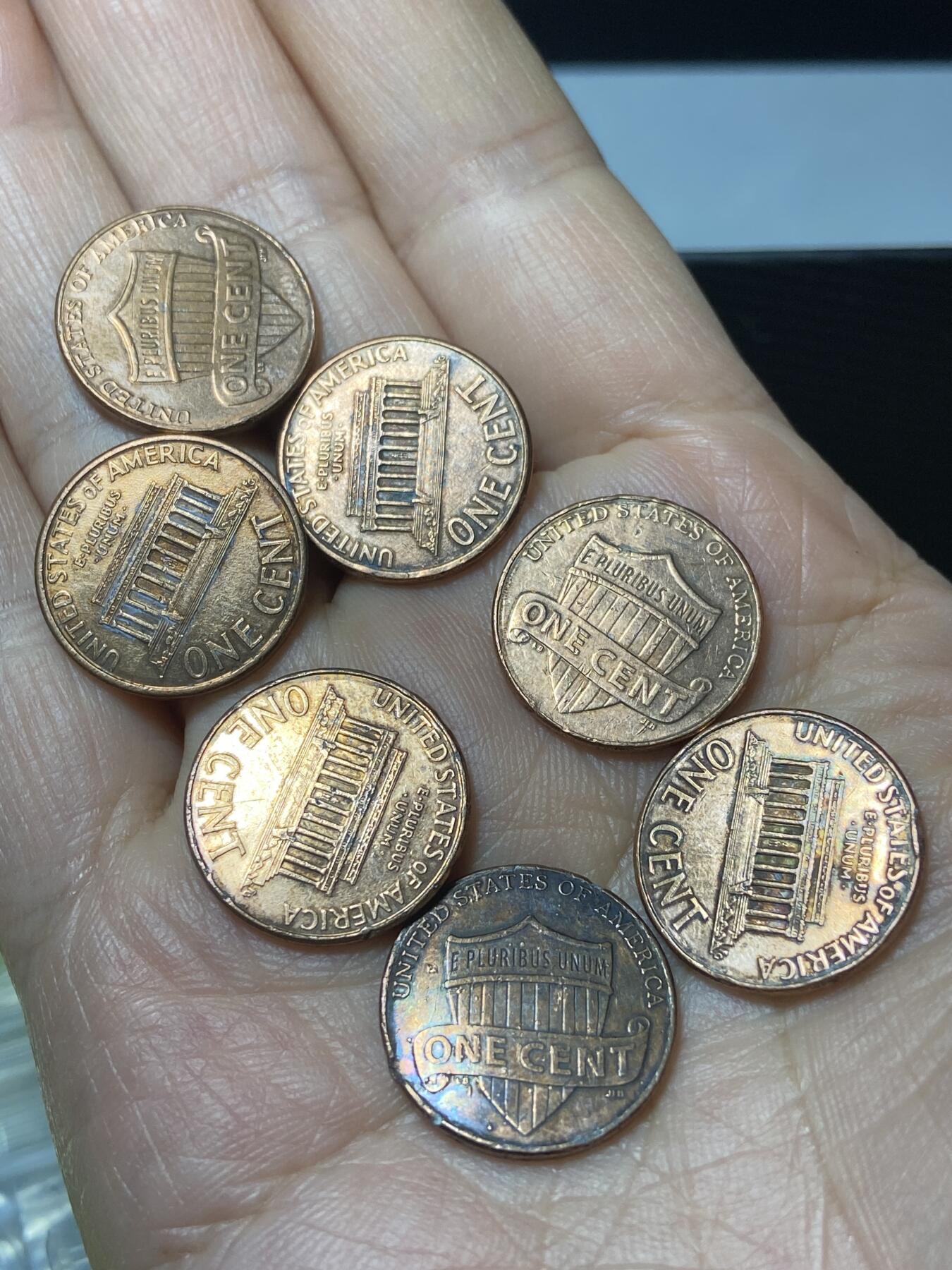 2026年第三十七场(总第二百零六场）德紧纸币特拍场(佣金3%，最低1元) 好品–美国🇺🇸各年份1分7枚(D标丹佛厂造)