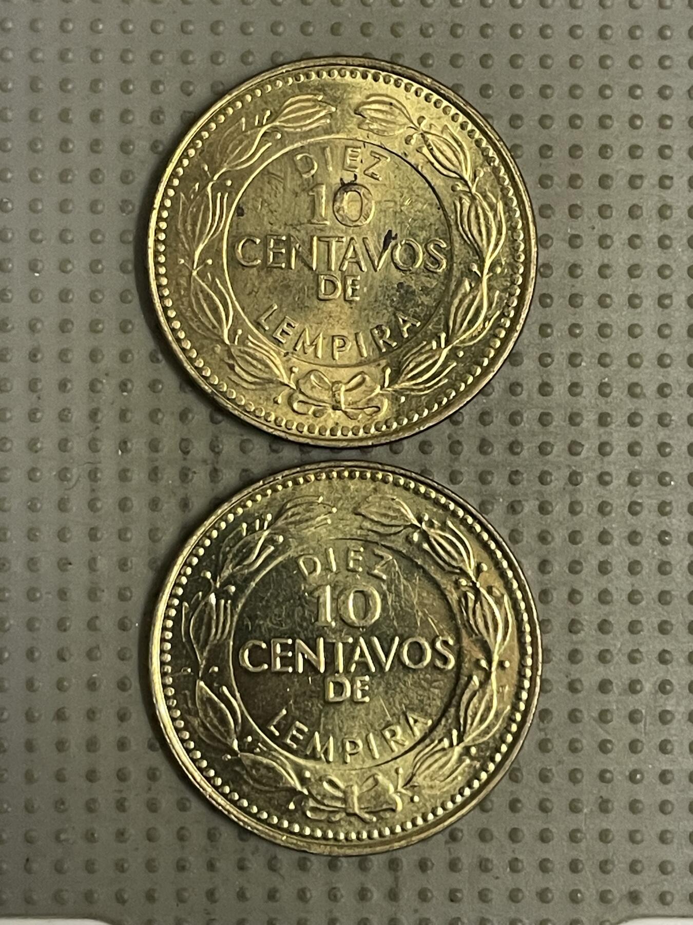 2026年第36场各国散币拍卖（总第186场） 洪都拉斯2007年10分2枚