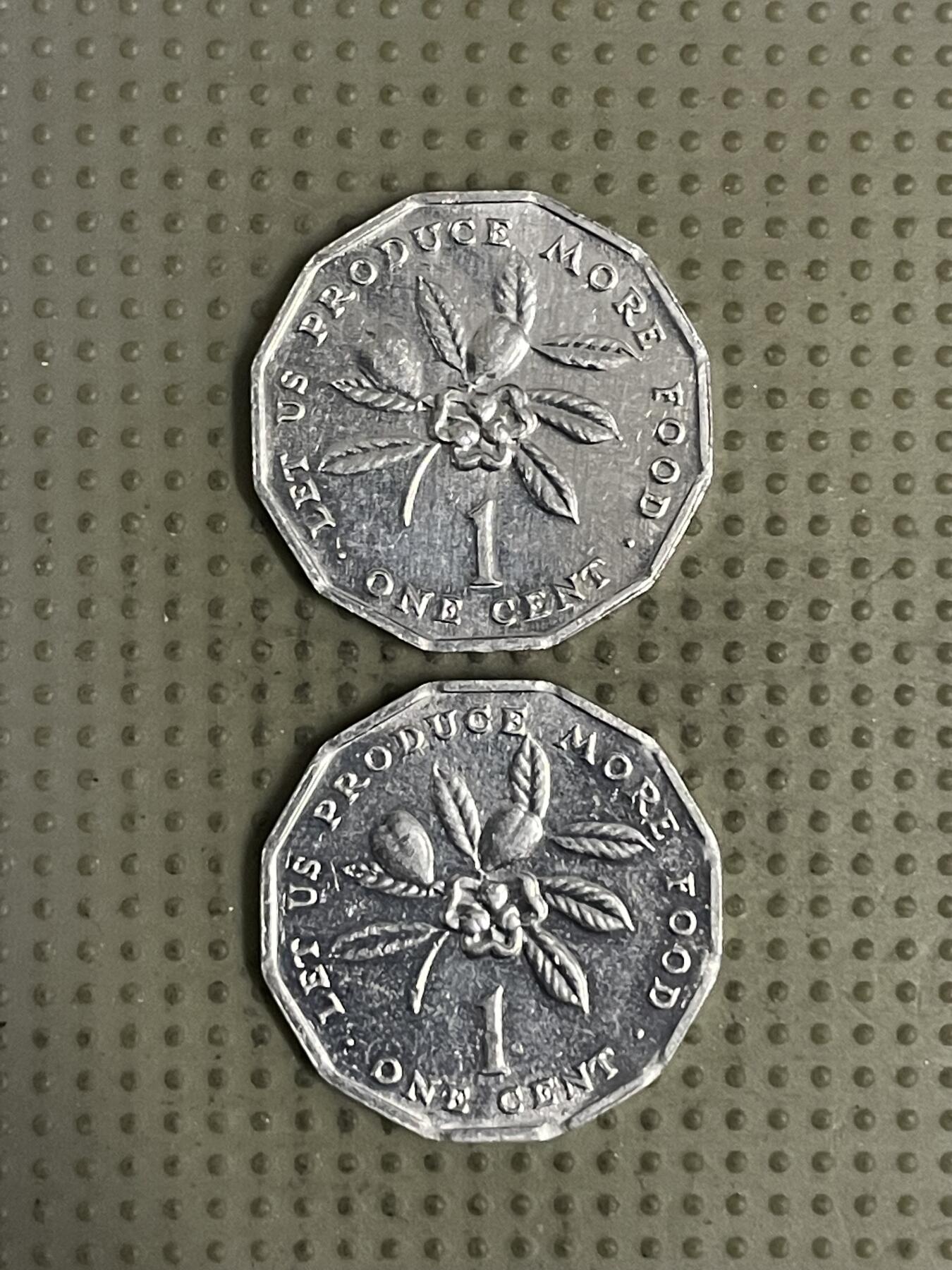 2026年第36场各国散币拍卖（总第186场） 牙买加1分2枚