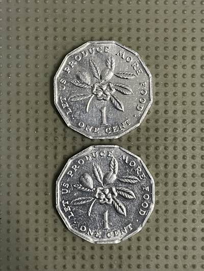 2026年第36场各国散币拍卖（总第186场） - 牙买加1分2枚