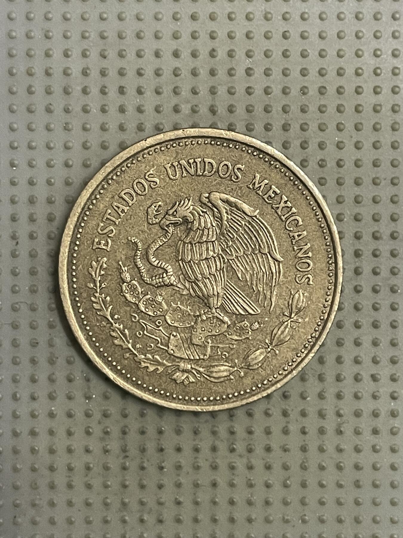 2026年第36场各国散币拍卖（总第186场） 墨西哥1988年1000比索