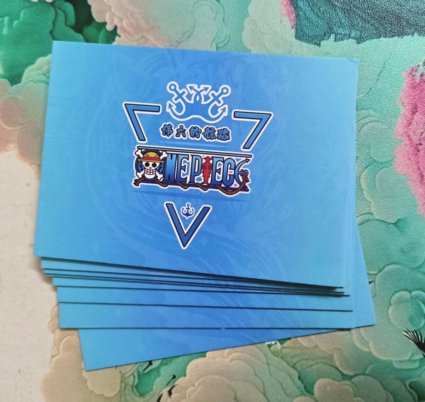 龙虎卡牌-七九场（满200元包邮，无佣金，每周六结拍，欢迎送拍） 彩闪9拼 海贼王 草帽团经典剧场版服饰一套