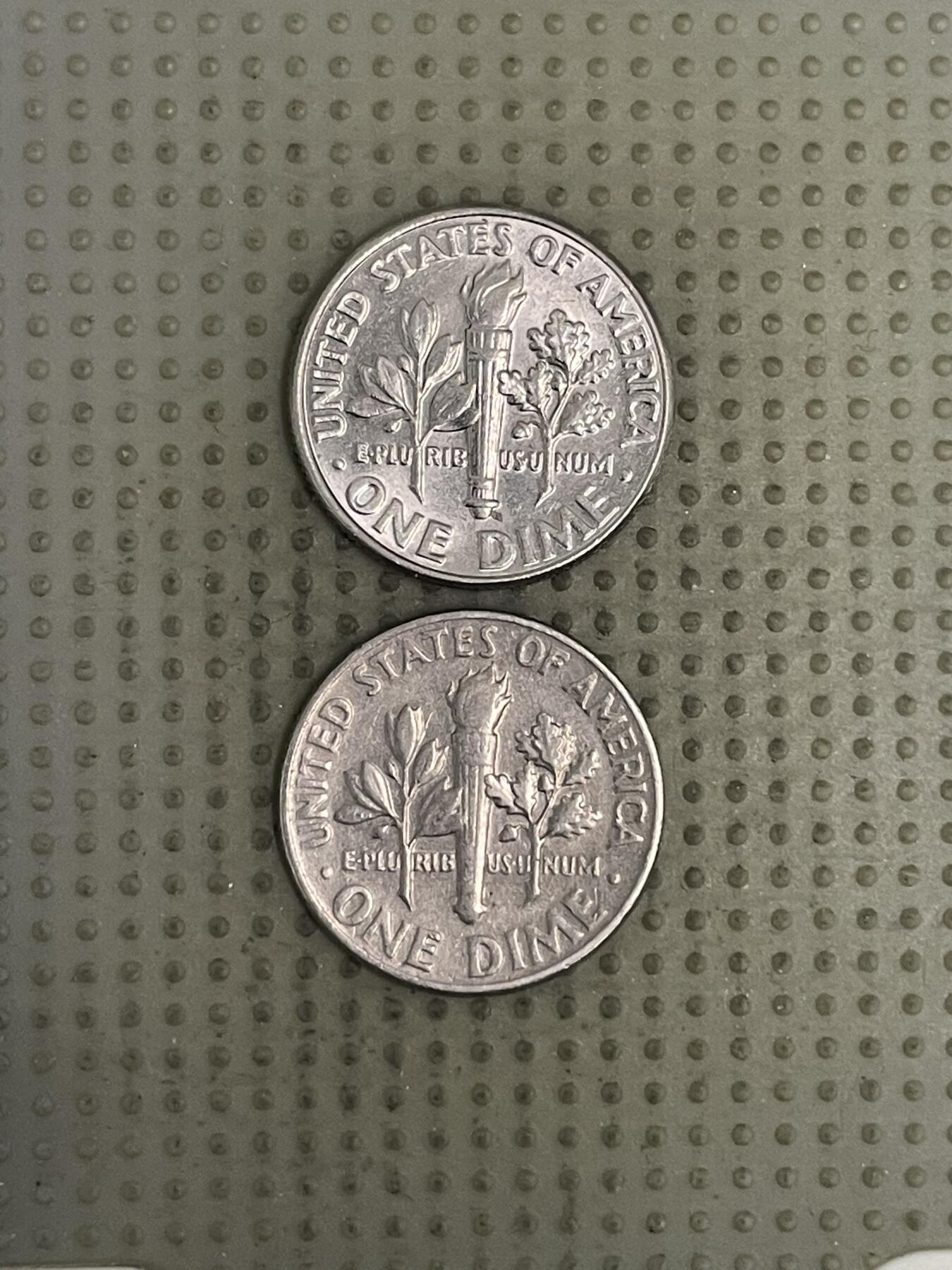 2026年第36场各国散币拍卖（总第186场） 美国10分2枚