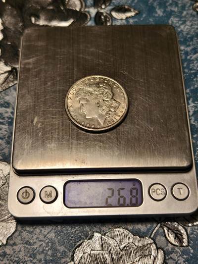 抚柳草堂-第二十六期章牌钱币  奖章勋章 满百包邮 放漏专场 1921美国摩根1美元大银币 重26.8g 状态非常好底板丝滑压力十足细节也很棒 几乎没有磨损