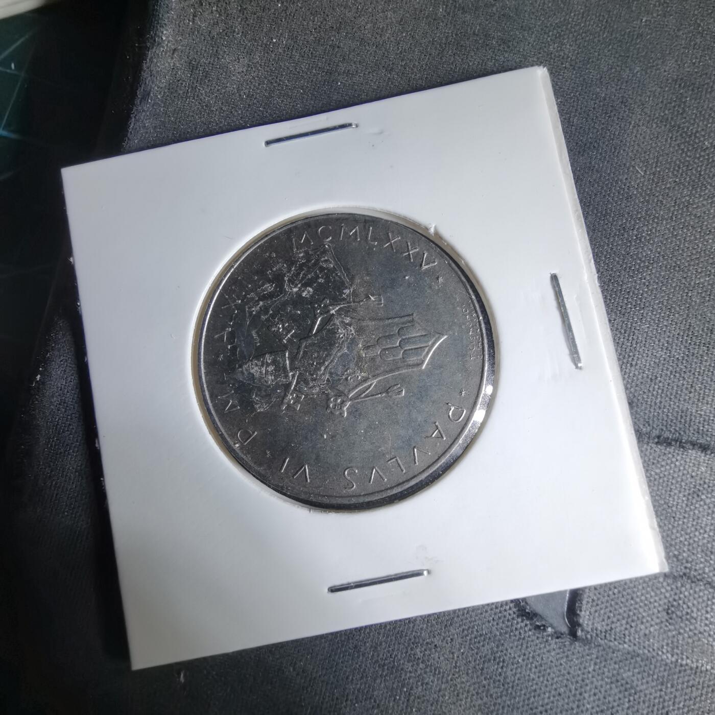 沼泽如烟--第1033场 梵蒂冈100里拉