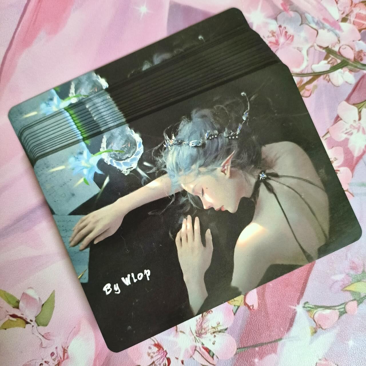 龙虎卡牌-七九场（满200元包邮，无佣金，每周六结拍，欢迎送拍） 燎原 早期鬼刀小套卡（金边）