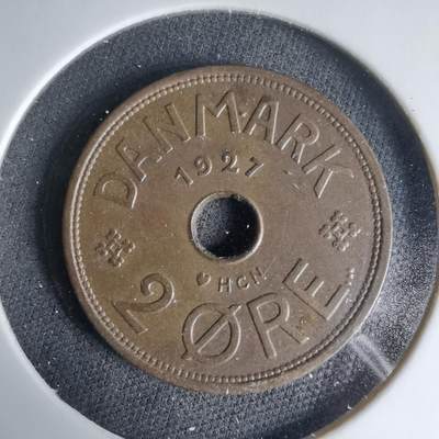 沼泽如烟--第1033场 - 丹麦1927年2欧尔