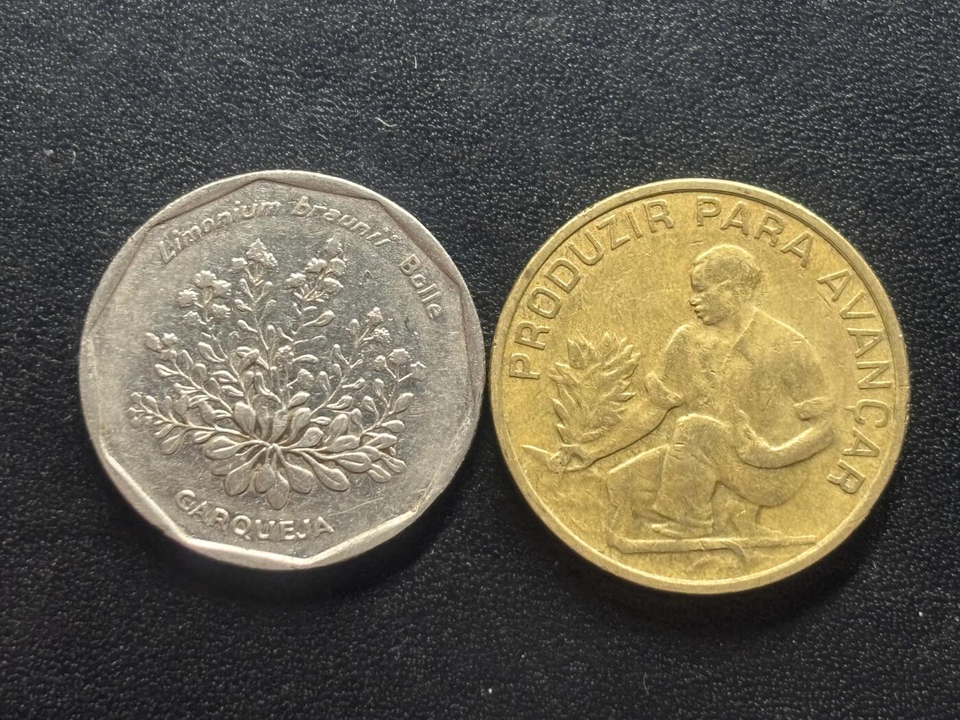 邮泉阁限时拍卖第四十三场（硬币在国外。请付邮费6元。） 佛得角2枚