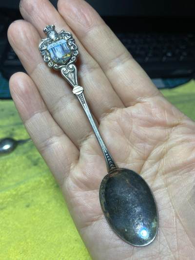 2026年第三十七场(总第二百零六场）德紧纸币特拍场(佣金3%，最低1元) - 英属亚丁主题咖啡勺