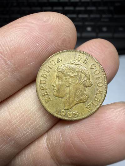 2026年集古藏今外币拍卖第三期-第6场—（总第316拍），可以寄存60天，满160元包邮。 - 1965年哥伦比亚2分