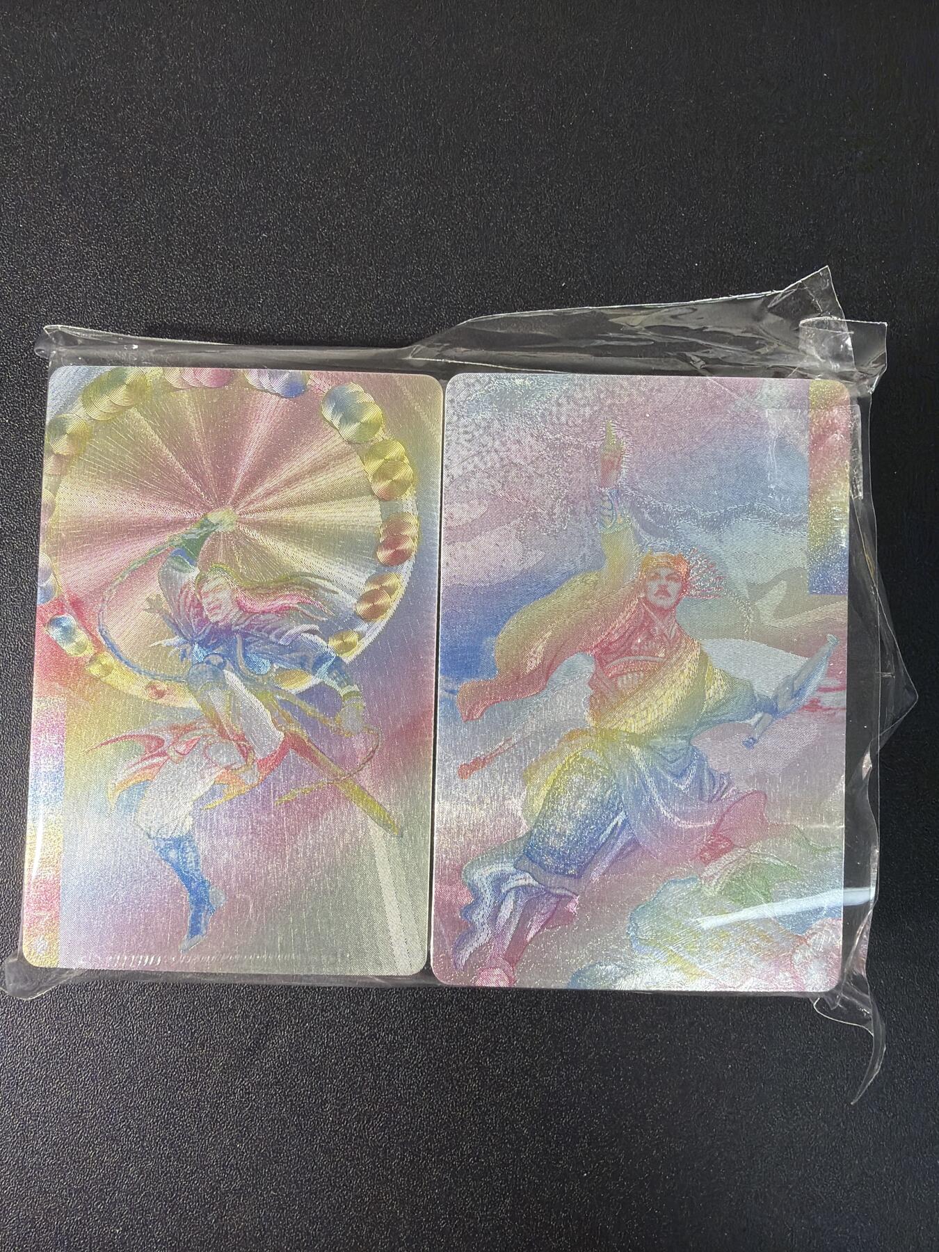 NO.27 好又多金牌大场，每周一站式配齐，方便凑单！（周6晚9点截拍，卖家送拍0抽成！） 【套卡】三郎小浣熊水浒初粗一套（全新未拆封）