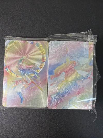 NO.27 好又多金牌大场，每周一站式配齐，方便凑单！（周6晚9点截拍，卖家送拍0抽成！） - 【套卡】三郎小浣熊水浒初粗一套（全新未拆封）