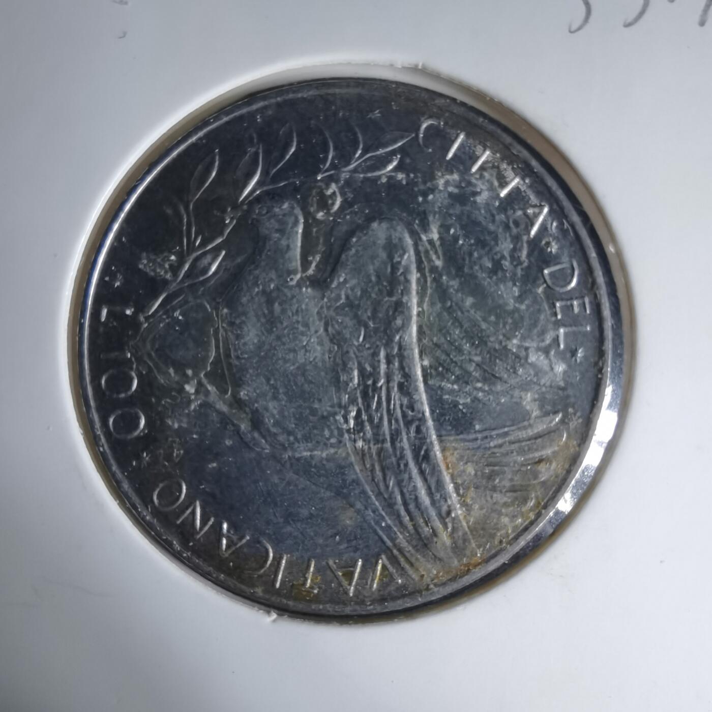 沼泽如烟--第1033场 梵蒂冈100里拉