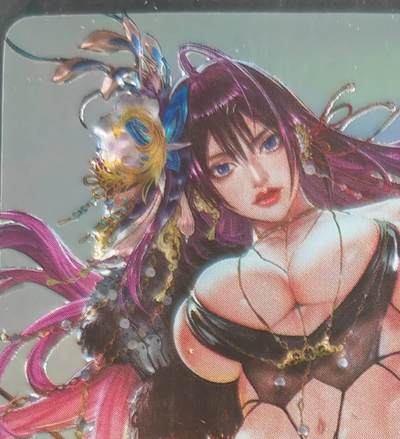 阳大大卡牌拍卖第105期（持续收拍品，周五晚上九点截拍，进群福利早知道） - 异界水浒神姬全息镭雕-呼延灼