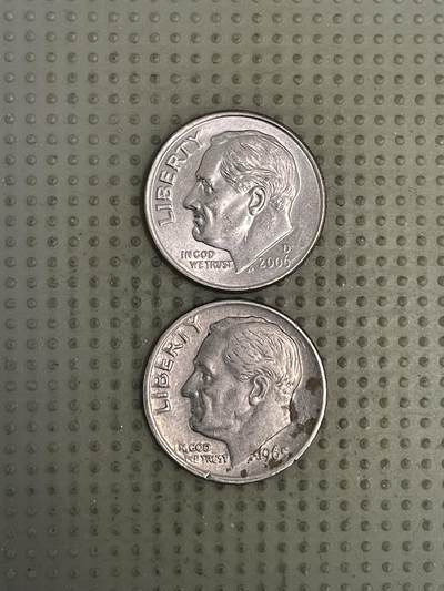 2026年第36场各国散币拍卖（总第186场） - 美国10分2枚