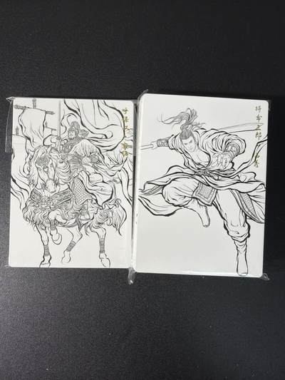 NO.27 好又多金牌大场，每周一站式配齐，方便凑单！（周6晚9点截拍，卖家送拍0抽成！） - 【套卡】卡德曼 张建东水浒 线稿普卡第二弹