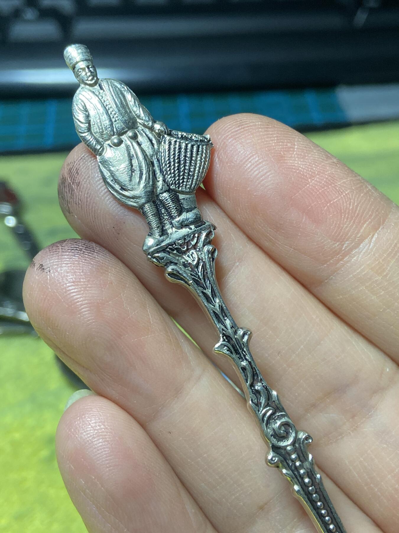 2026年第三十七场(总第二百零六场）德紧纸币特拍场(佣金3%，最低1元) 中东商人主题咖啡勺