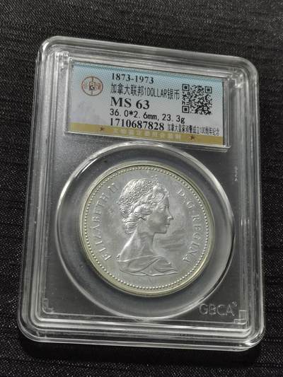 天下钱庄专场欢迎参拍 - 加拿大1加元银币