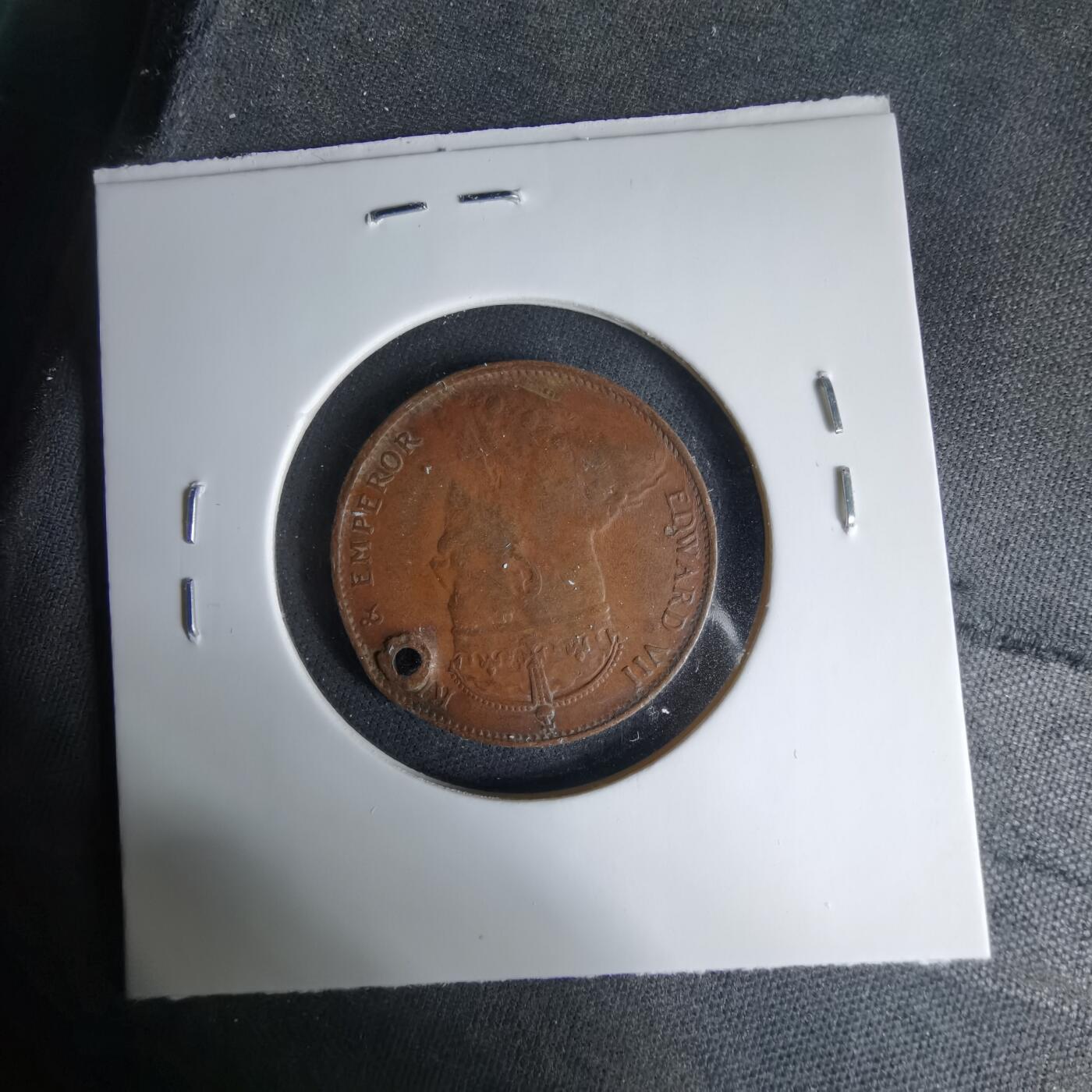 沼泽如烟--第1033场 英属锡兰1905年一分