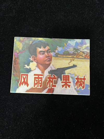 【麦稀奇首场】连环画拍卖 - 风雨杧果树