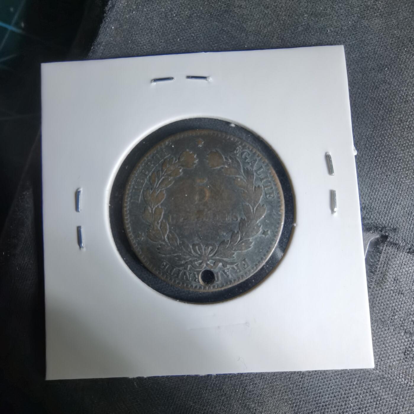 沼泽如烟--第1033场 法国1876年五分