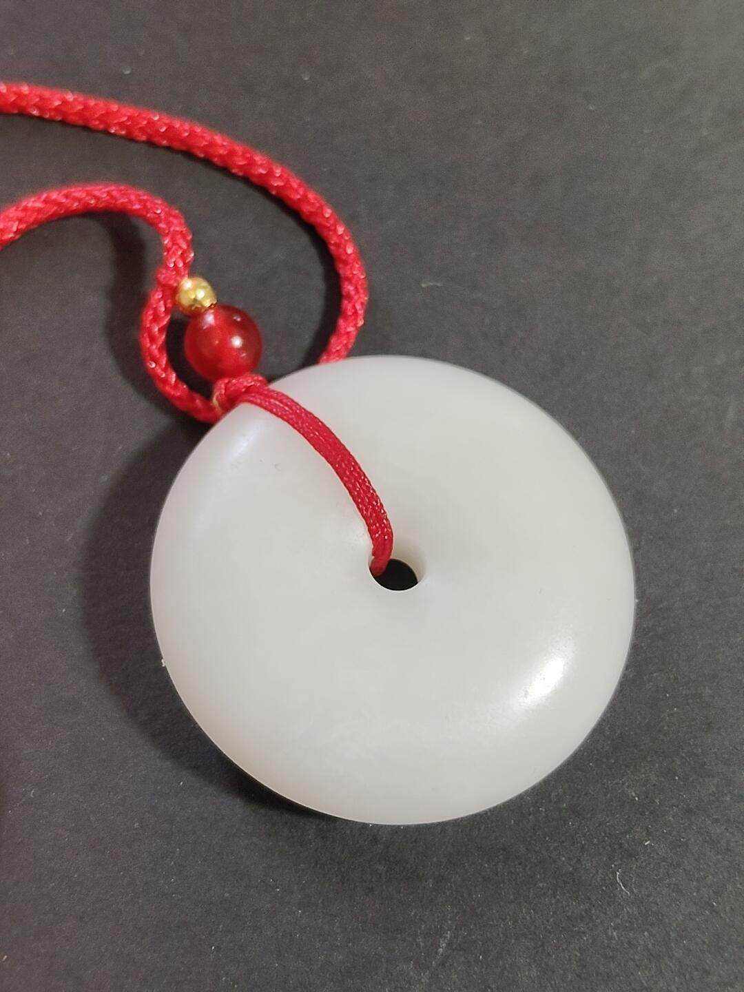 猩哥外币小铺➨【第223场】 新疆和田玉挂件，21克