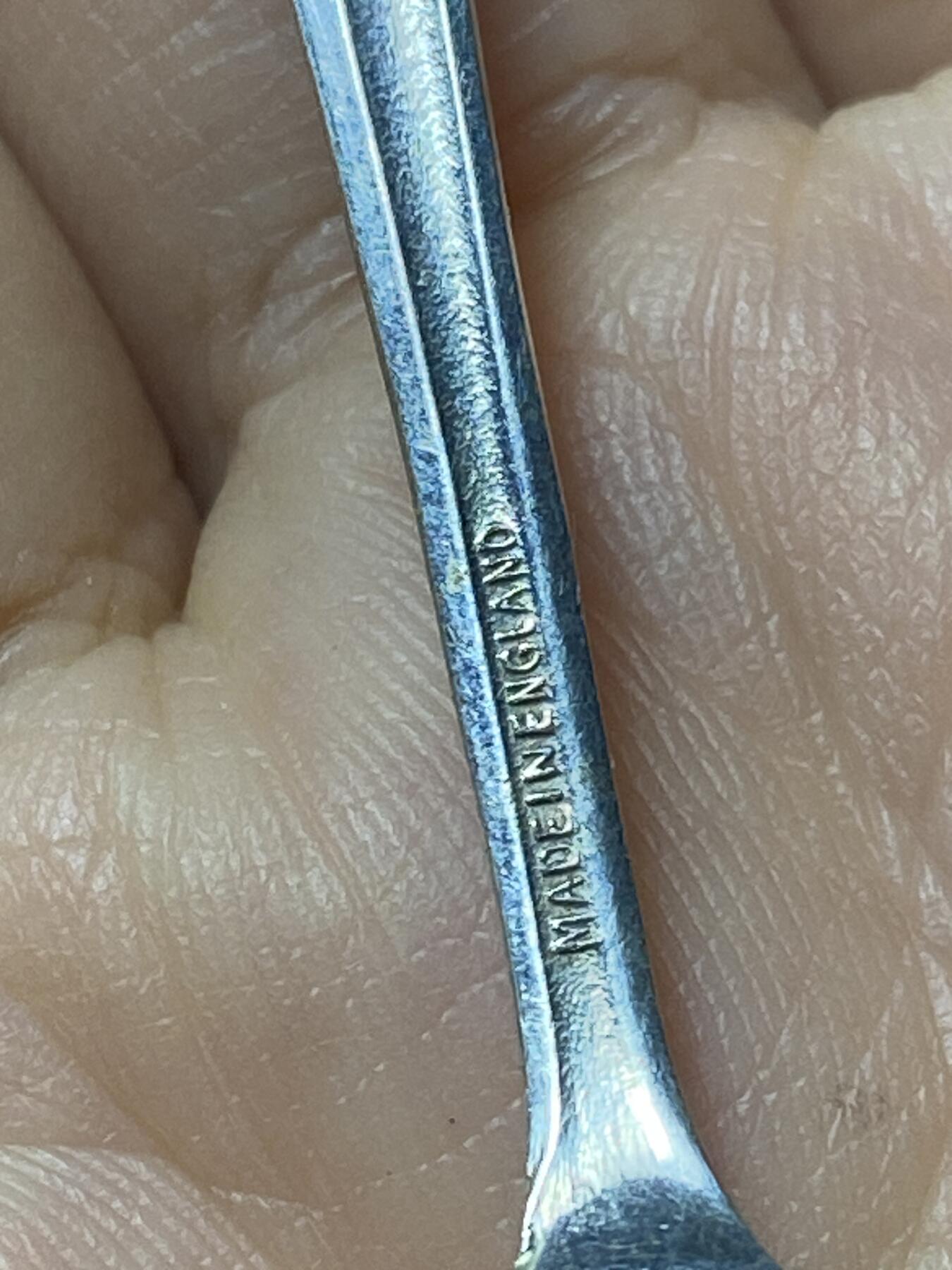 2026年第三十七场(总第二百零六场）德紧纸币特拍场(佣金3%，最低1元) 英国🇬🇧造咖啡勺