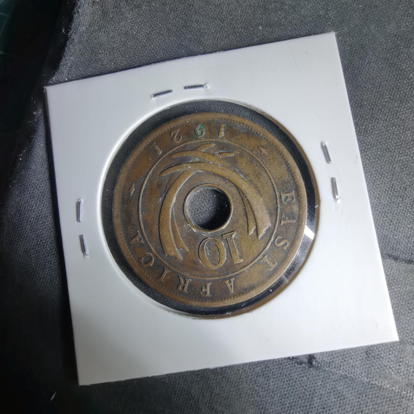 沼泽如烟--第1033场 东非1921年十分