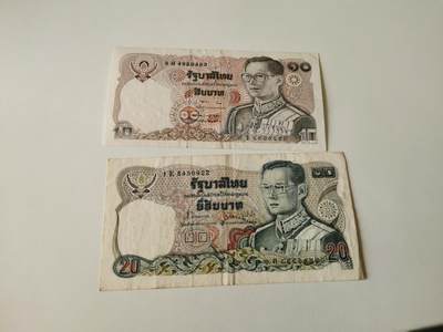 零零发流通品外国纸币拍卖 无佣金 - 泰铢30