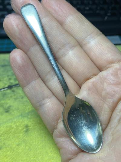 2026年第三十七场(总第二百零六场）德紧纸币特拍场(佣金3%，最低1元) - 英国制造镀银咖啡勺