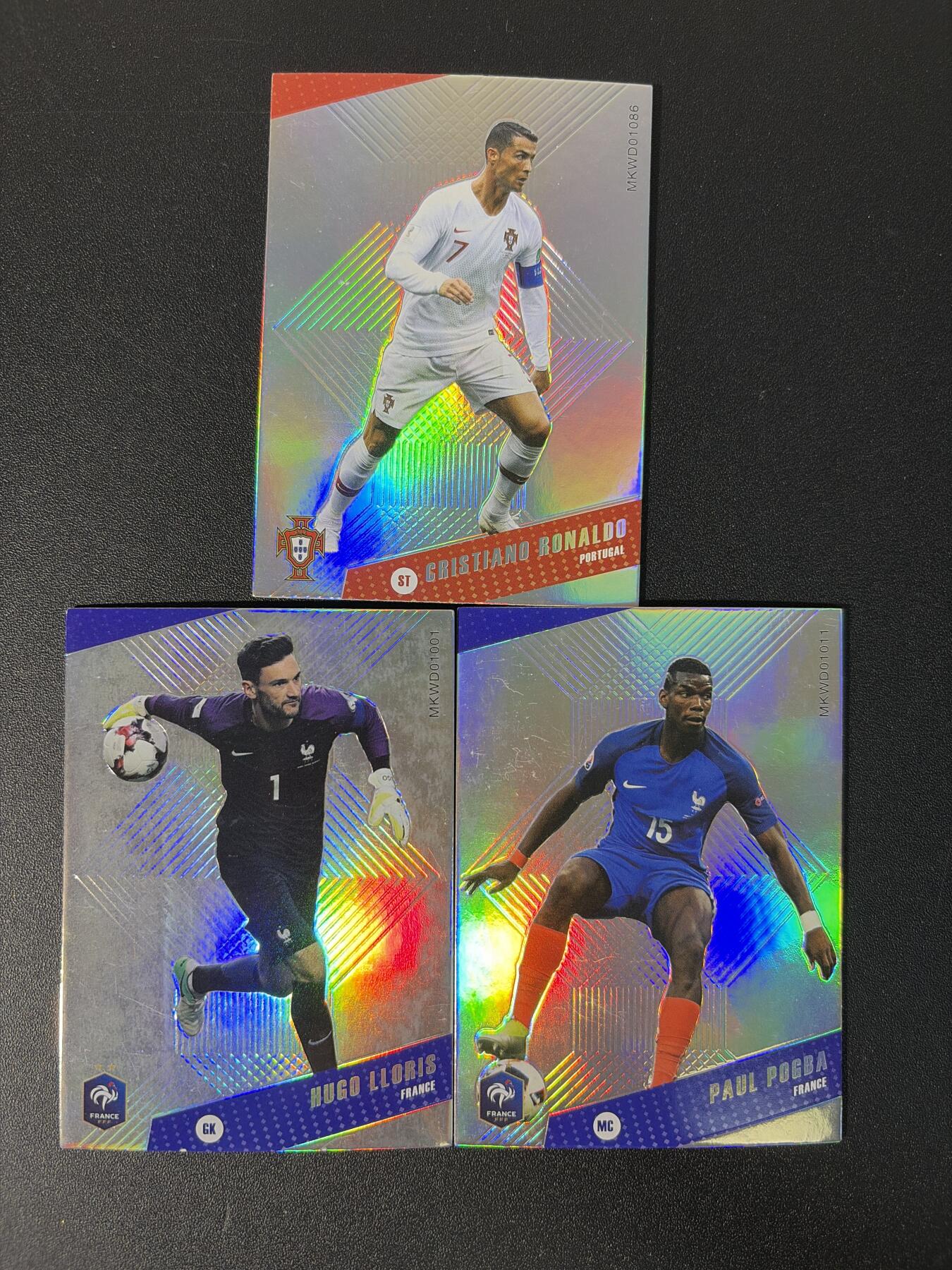 NO.27 好又多金牌大场，每周一站式配齐，方便凑单！（周6晚9点截拍，卖家送拍0抽成！） 足球 2022卡塔尔世界杯球星卡散卡3张(C罗 博格巴 多纳鲁马)