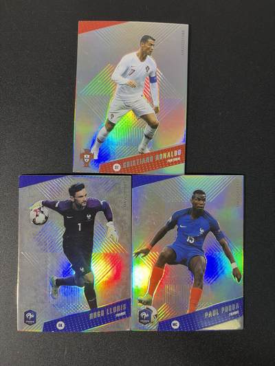 NO.27 好又多金牌大场，每周一站式配齐，方便凑单！（周6晚9点截拍，卖家送拍0抽成！） - 足球 2022卡塔尔世界杯球星卡散卡3张(C罗 博格巴 多纳鲁马)