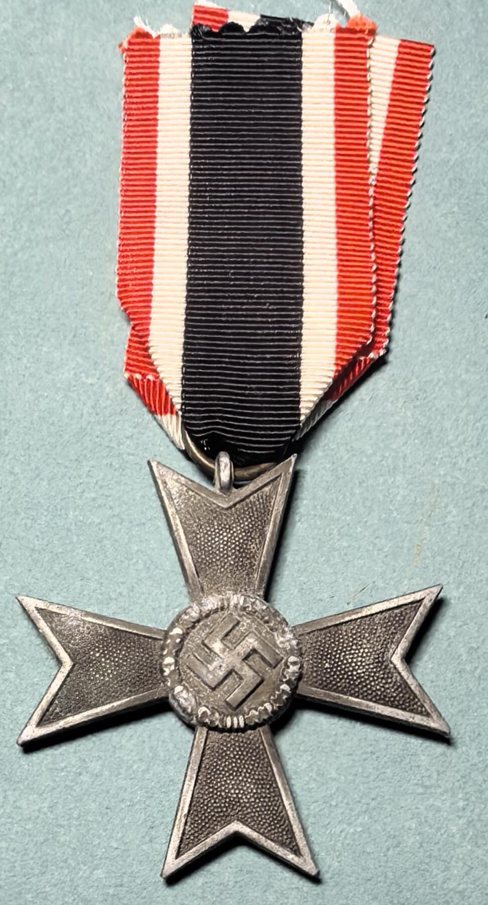 盛世勋华——号角文化勋章邮票专场拍卖第309期 德国（1939）二级无剑战功十字勋章