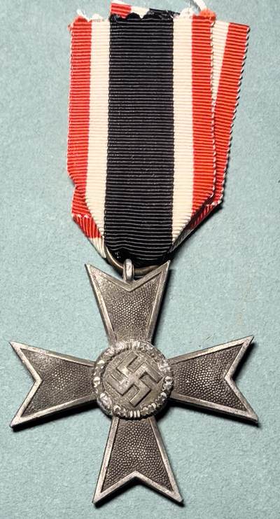盛世勋华——号角文化勋章邮票专场拍卖第309期 - 德国（1939）二级无剑战功十字勋章