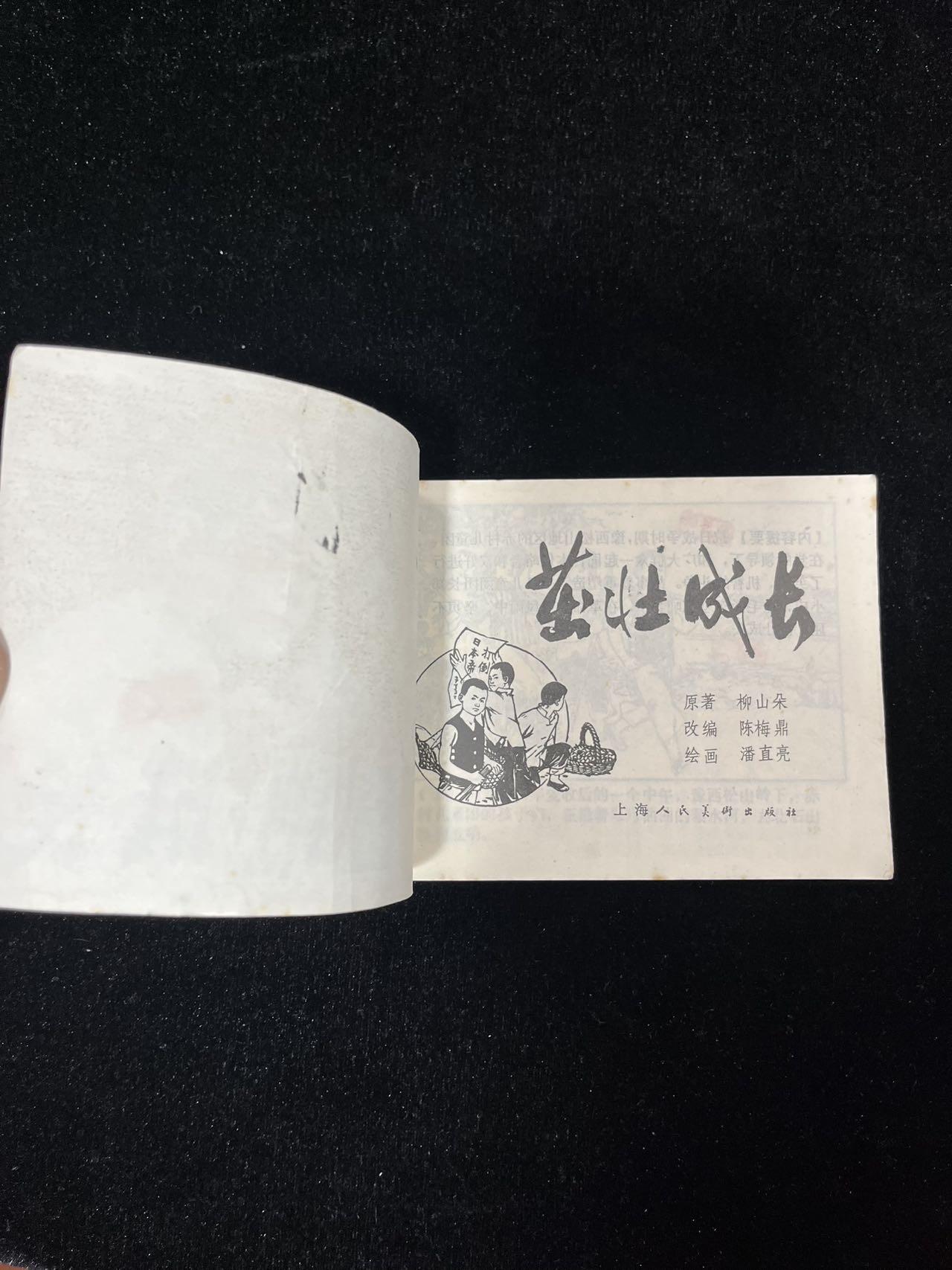 【麦稀奇首场】连环画拍卖 茁壮成长