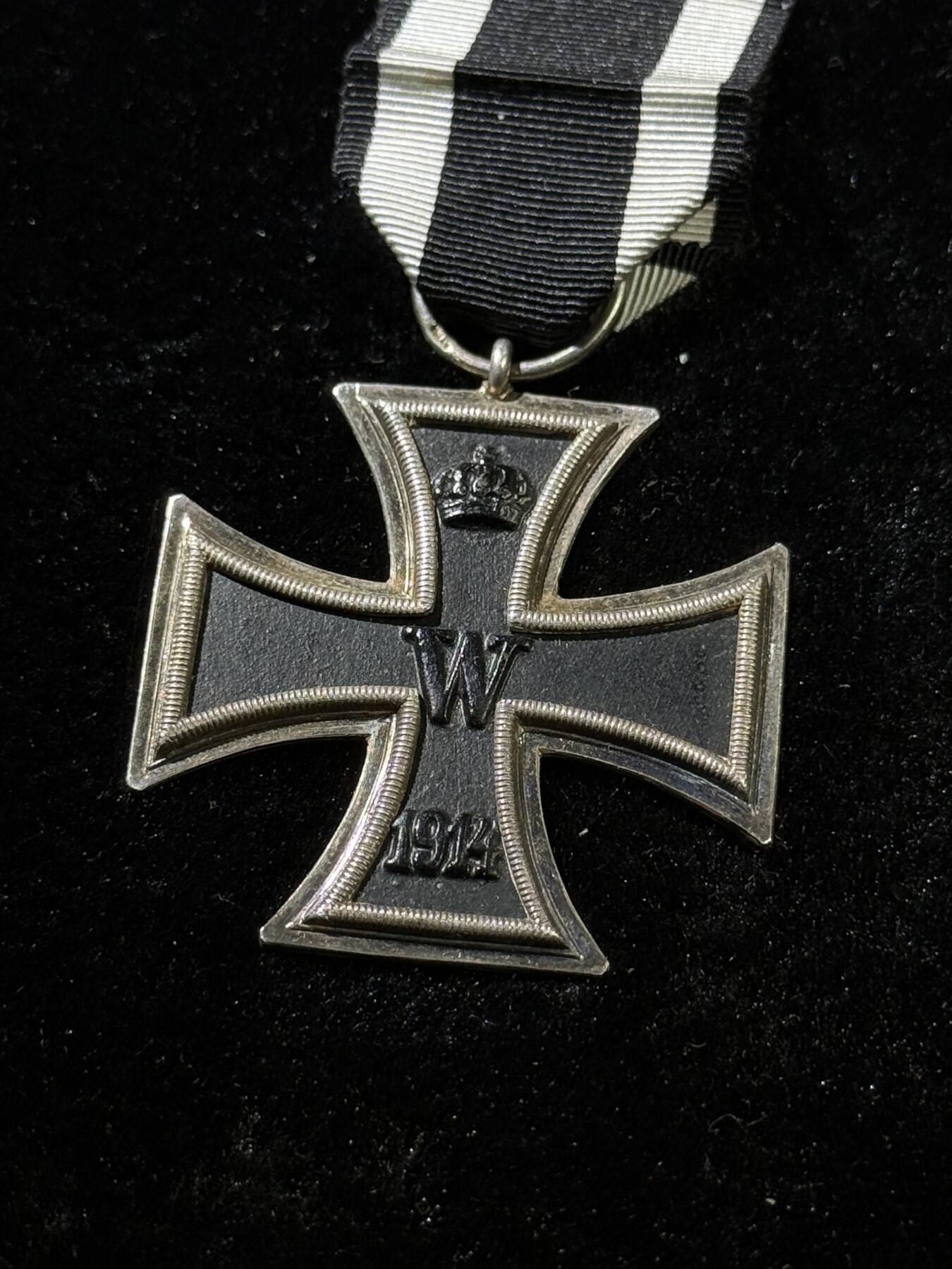 戎马世界章牌大赏，第112期 德国一战ek2