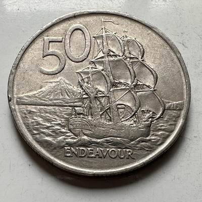 🌹外币初藏🌹🐯2026年第32场   每周二四六晚8️⃣点 接代拍 - 新西兰1967年50分 b