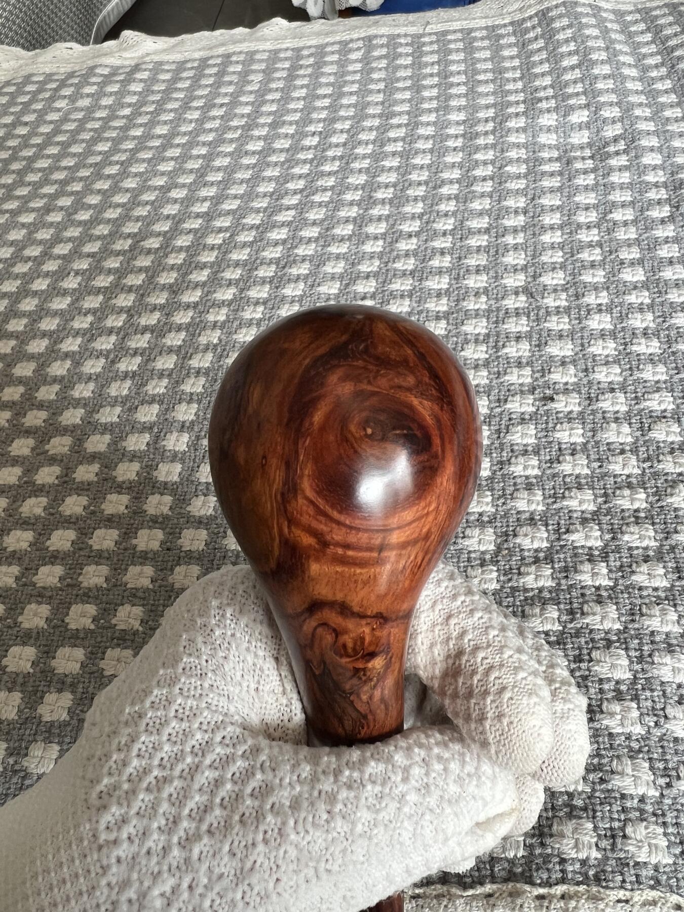 零元拍：海南黄花梨烟斗