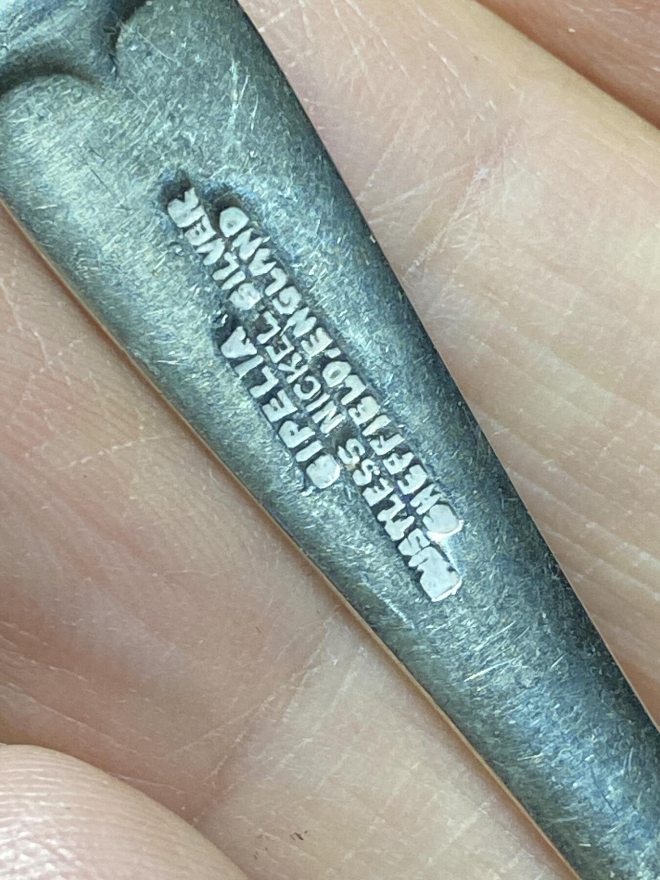 2026年第三十七场(总第二百零六场）德紧纸币特拍场(佣金3%，最低1元) 英国制造镀银咖啡勺