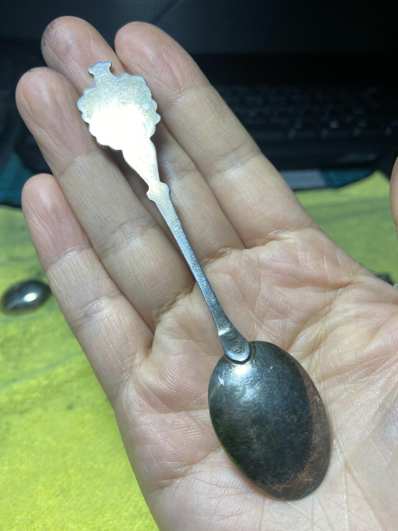 2026年第三十七场(总第二百零六场）德紧纸币特拍场(佣金3%，最低1元) 英属亚丁主题咖啡勺