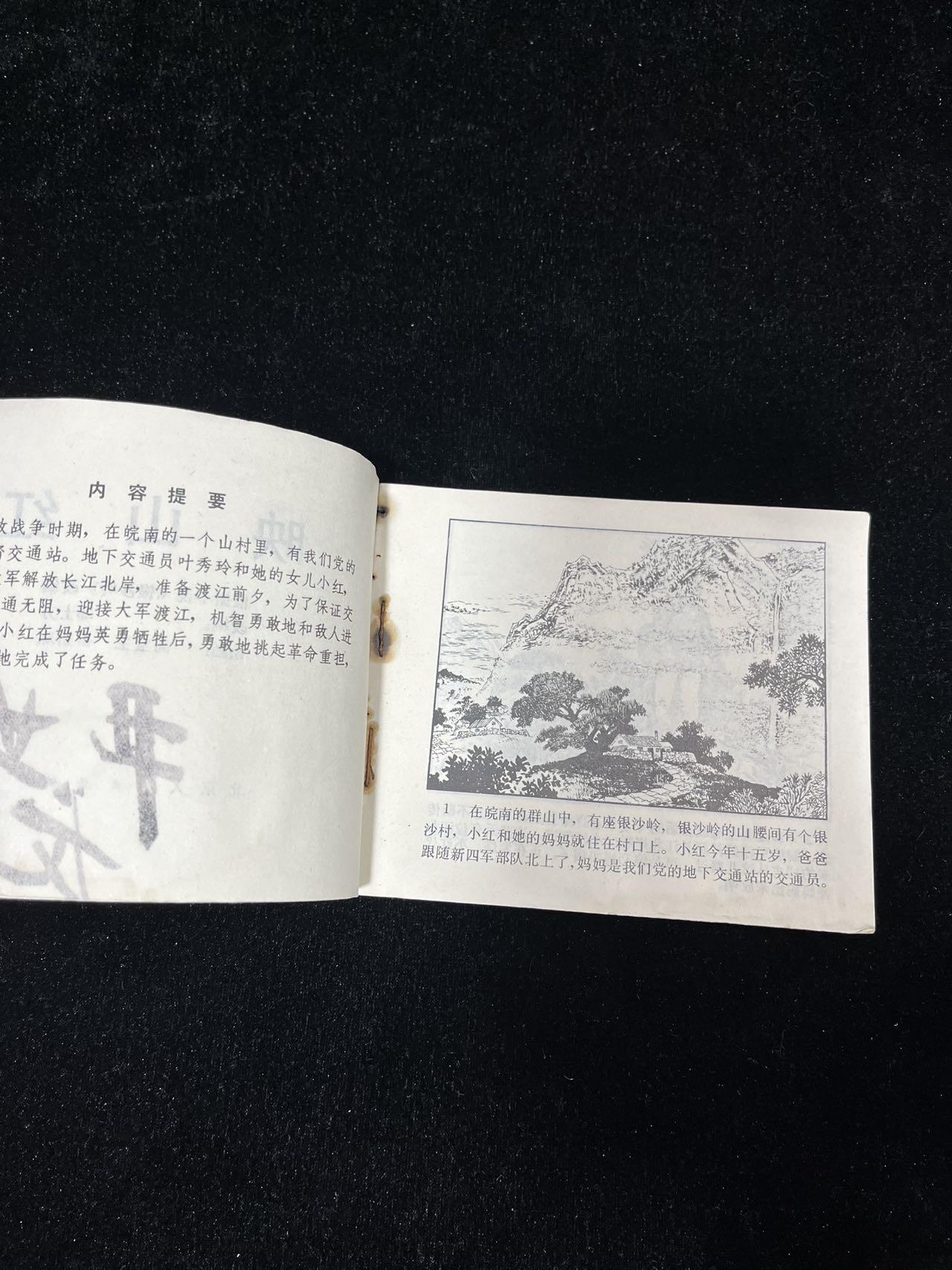 【麦稀奇首场】连环画拍卖 映山红