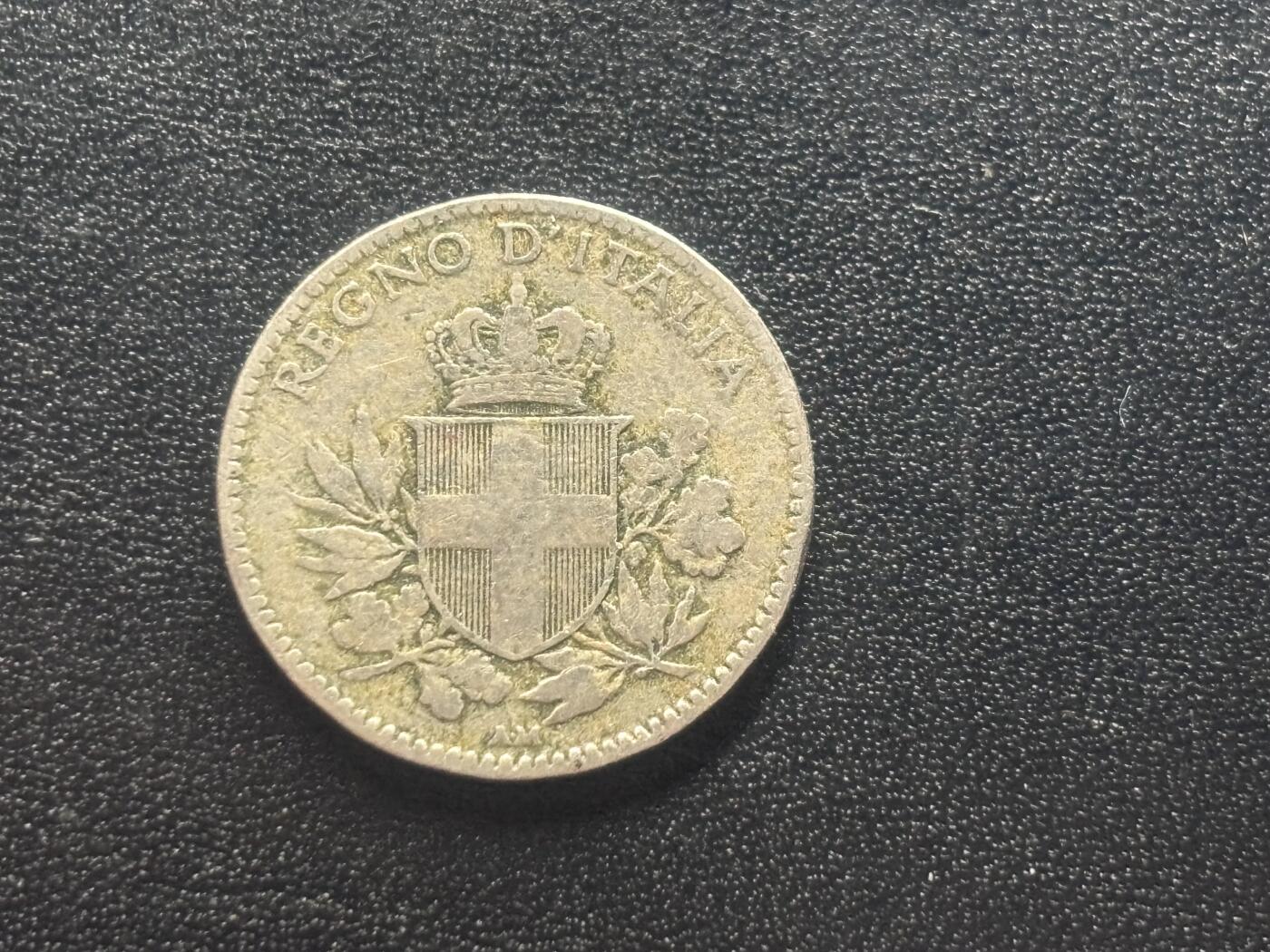 邮泉阁限时拍卖第四十三场（硬币在国外。请付邮费6元。） 意大利1919年20分