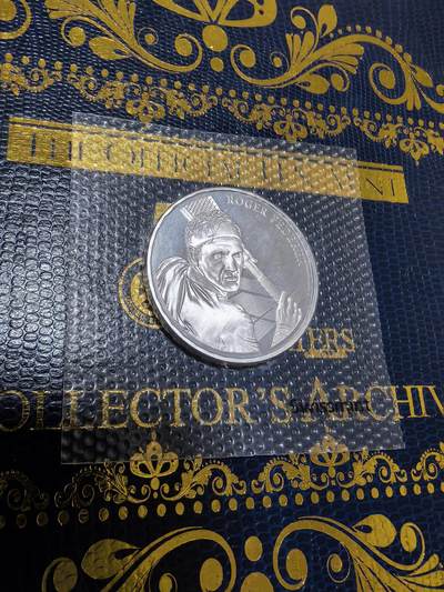 长老汇马年精选第十二场拍卖 - 2020瑞士网球天王费德勒20法郎银币，超受欢迎品种