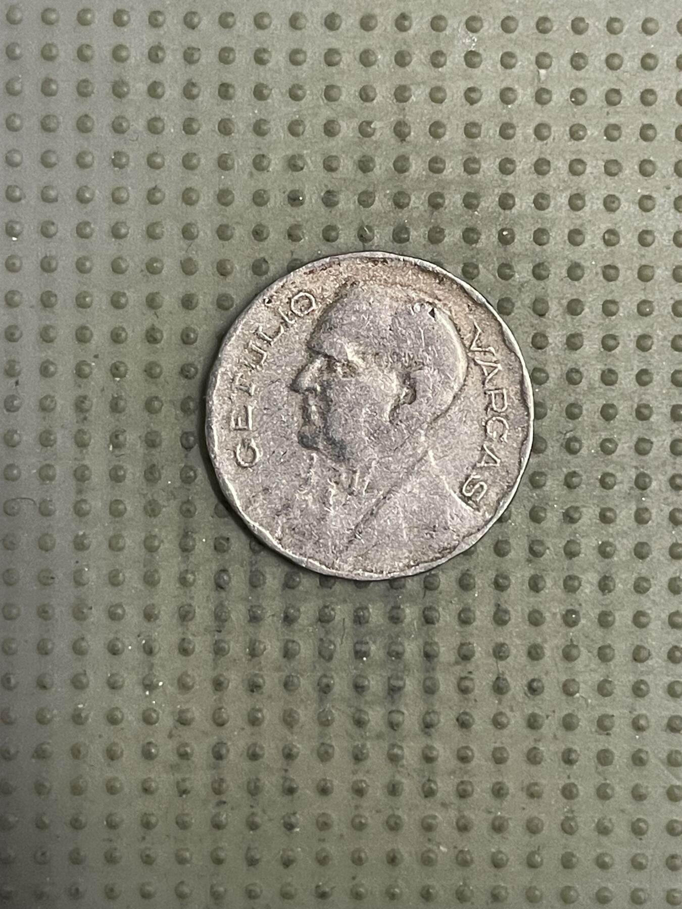 2026年第36场各国散币拍卖（总第186场） 巴西1940年200瑞斯