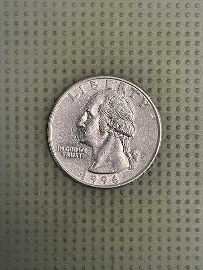 2026年第36场各国散币拍卖（总第186场） - 美国1996年25分