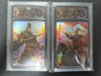 天玑星卡拍第181期《3.26周四截拍》持续收拍收评中 满赠卡需备注 - 轩辕春秋 战国风 嬴政 王翦 梦幻流光 限编099 保粹9.5两张