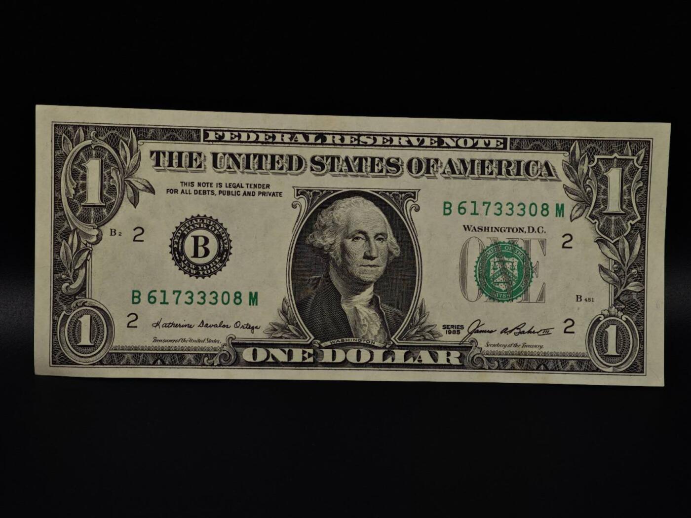  【淘币小摊】限时拍第八百八十二拍   纸币场    每周一统一发货 美国1美元纸币